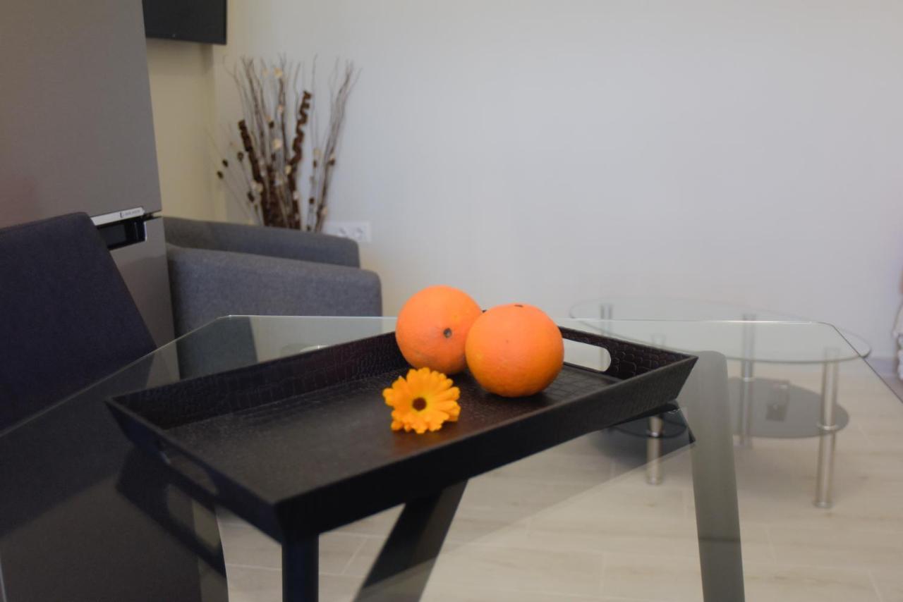 Mistral Apartments Kariotai Экстерьер фото