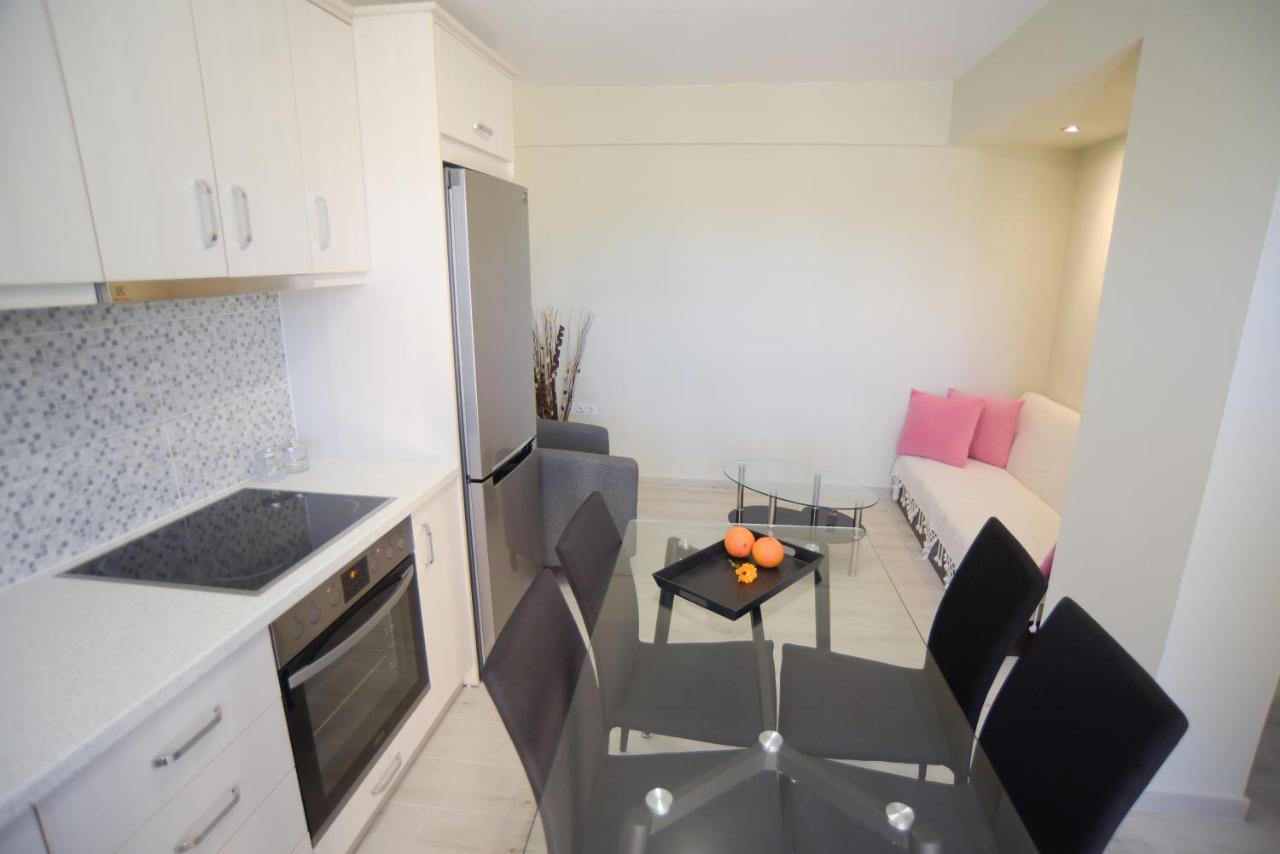 Mistral Apartments Kariotai Экстерьер фото