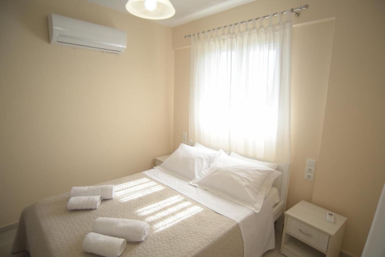 Mistral Apartments Kariotai Экстерьер фото
