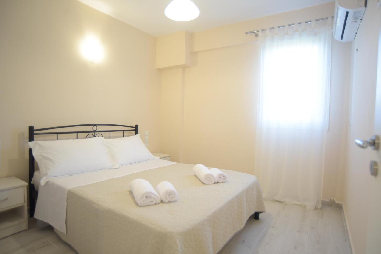 Mistral Apartments Kariotai Экстерьер фото